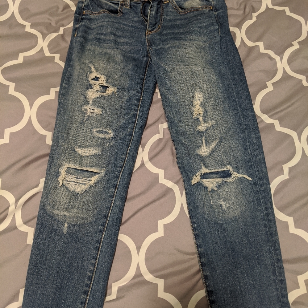 American eagle jeggings size 2